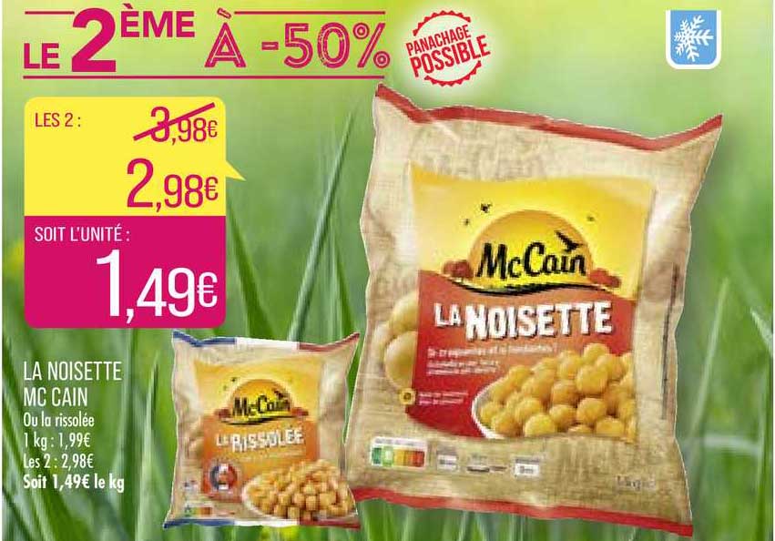 la noisette mc cain