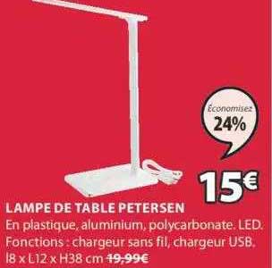 Lampe De Table Petersen