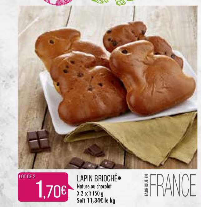Lapin Brioché