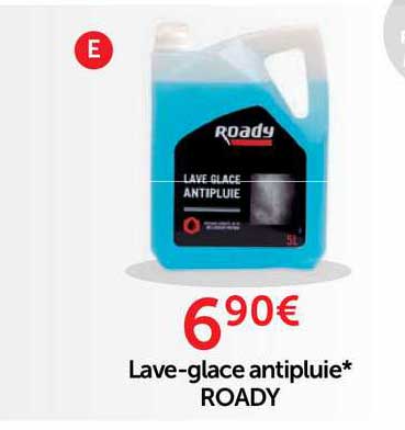 lave-glace antipluie roady