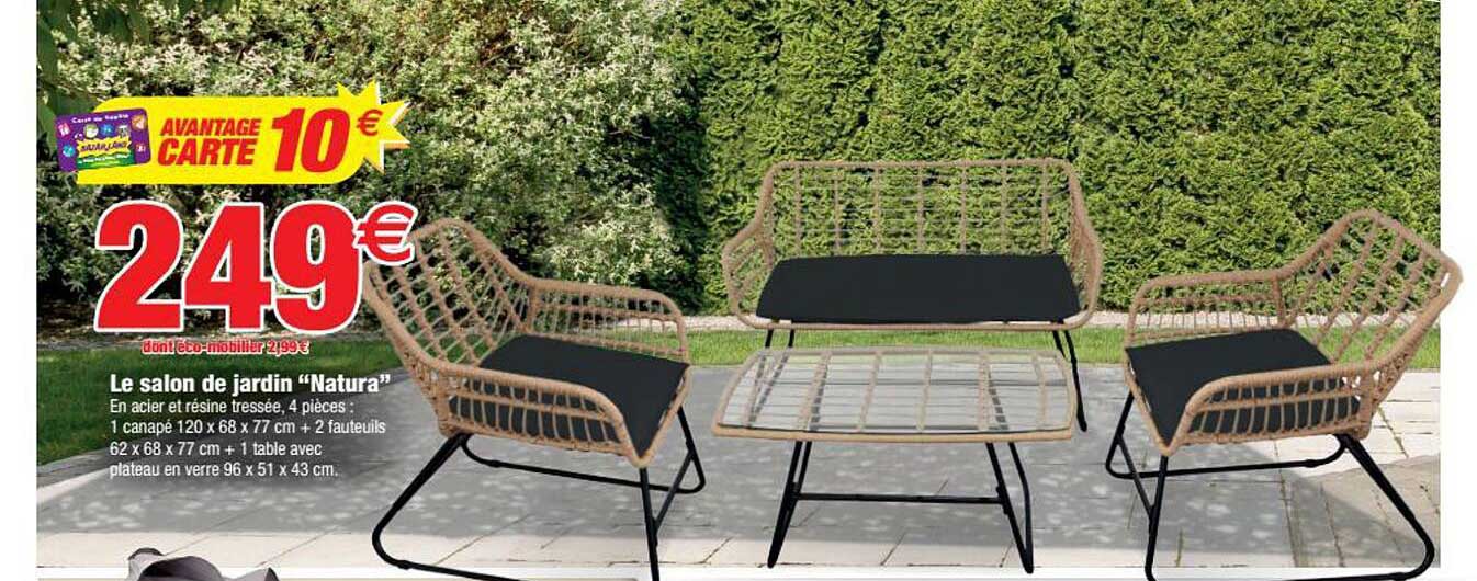 Le Salon De Jardin "nautura"