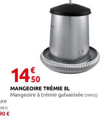 Mangeoire Trémie 8l