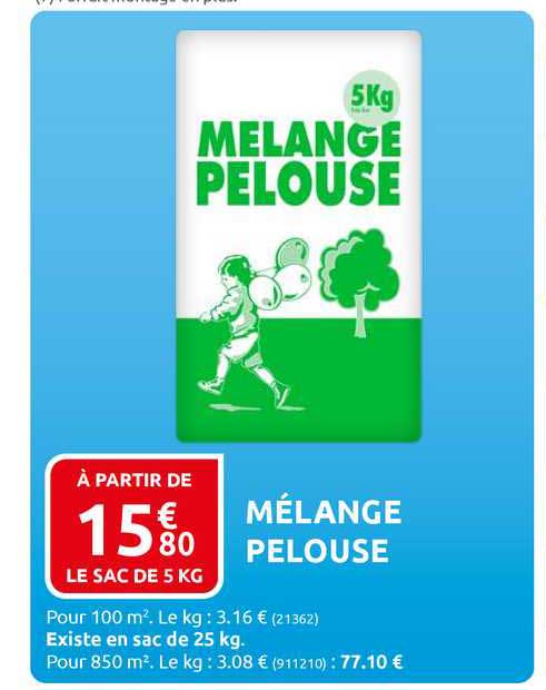 Mélange Pelouse