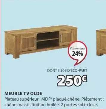 meuble tv olde