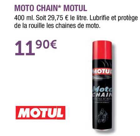moto chain motul