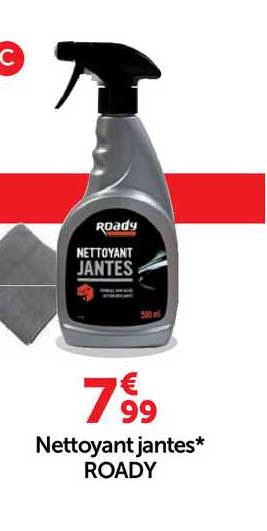 nettoyant jantes roady