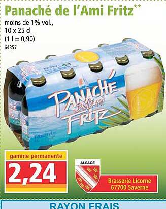 panaché de l'ami fritz