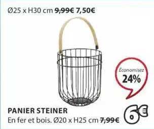panier steiner