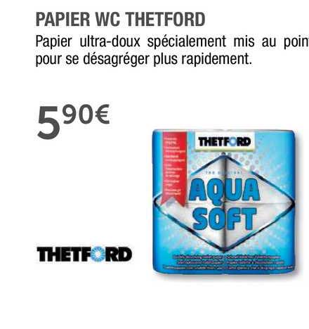 papier wc thetford