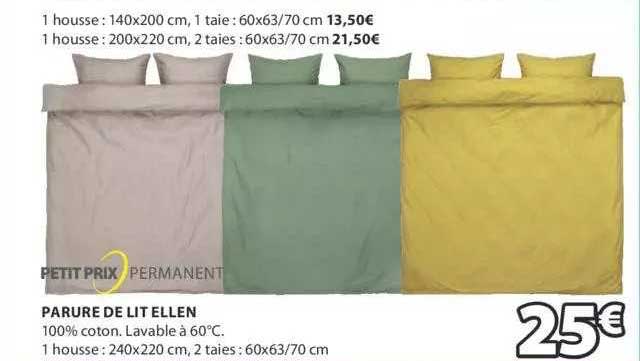 parure de lit ellen