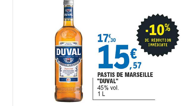 Pastis De Marseille "duval"