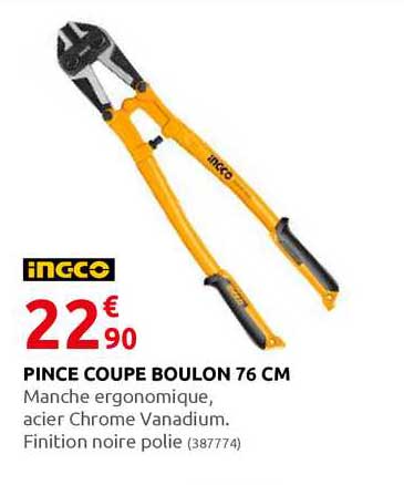 Pince Coupe Boulon 76 Cm Incco