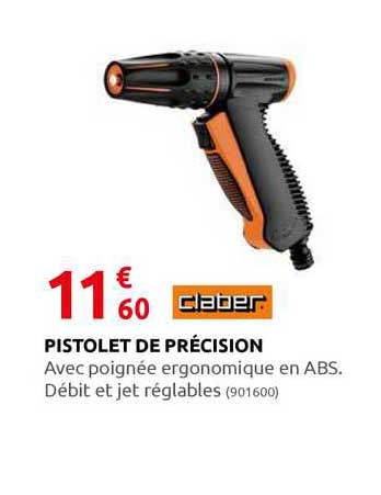 Pistolet De Précision Claber