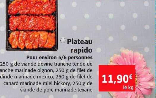 Plateau Rapido
