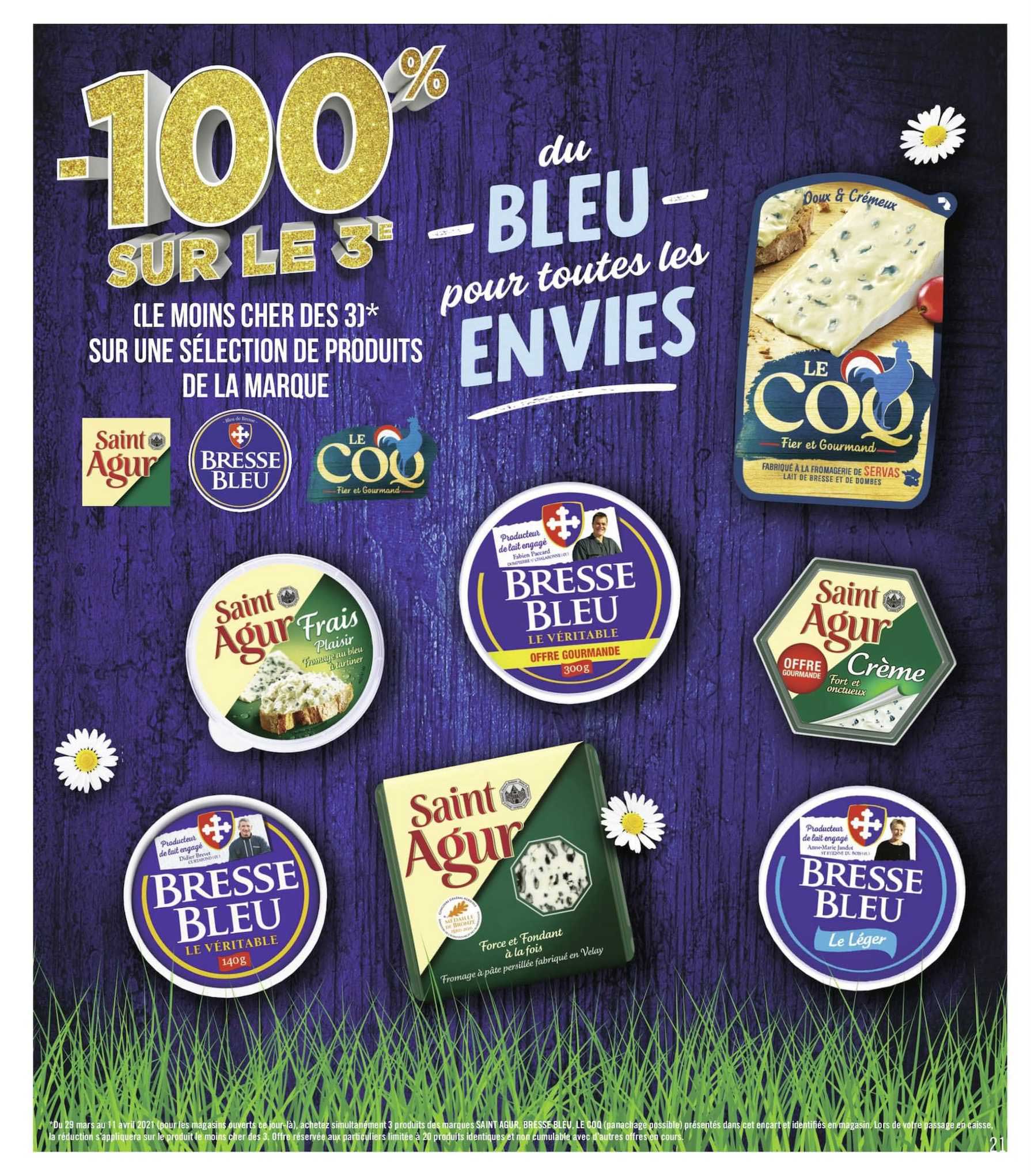 Produits De La Marque Bress Bleu