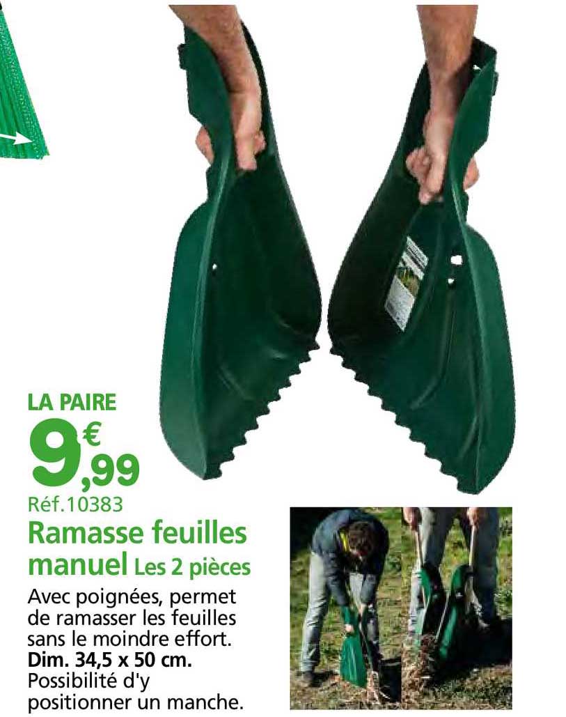 Ramasse Feuilles Manuel