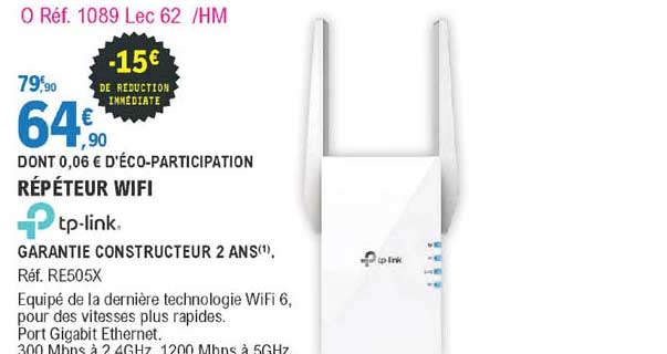 répéteur wifi tp-link