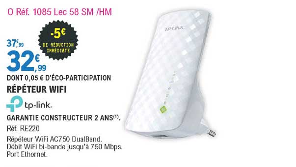 répéteur wifi tp-link