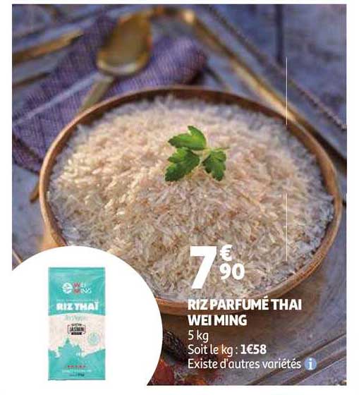 Riz Parfumé Thai Wei Ming
