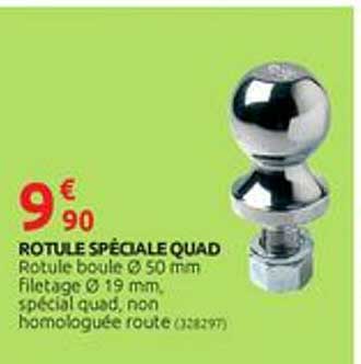 rotule spéciale quad