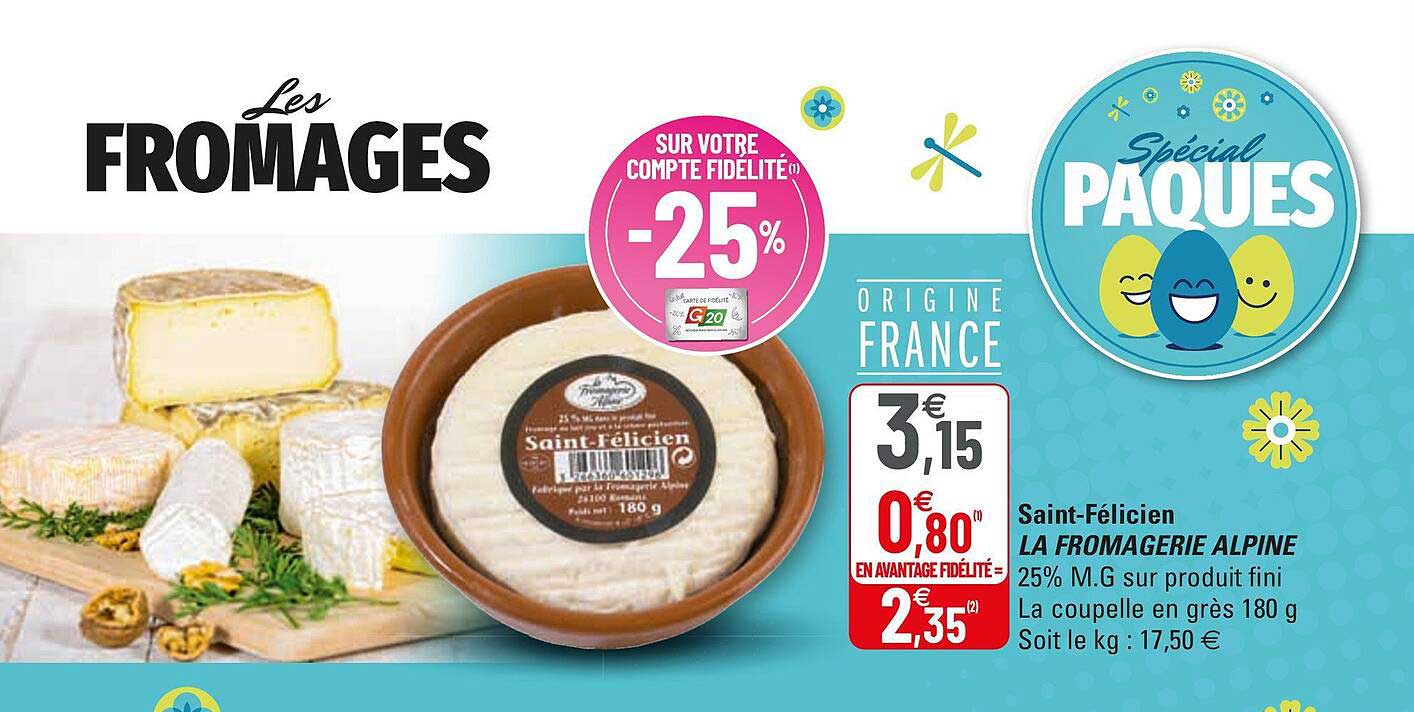 saint-félicien la fromagerie alpine