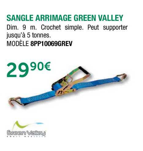sangle arrimage green valley