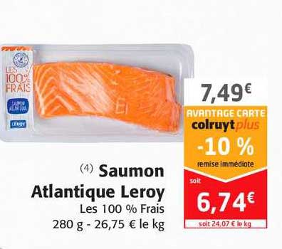 saumon atlantique leroy