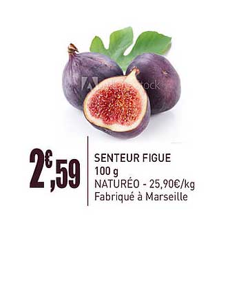 senteur figue 100 g naturéo