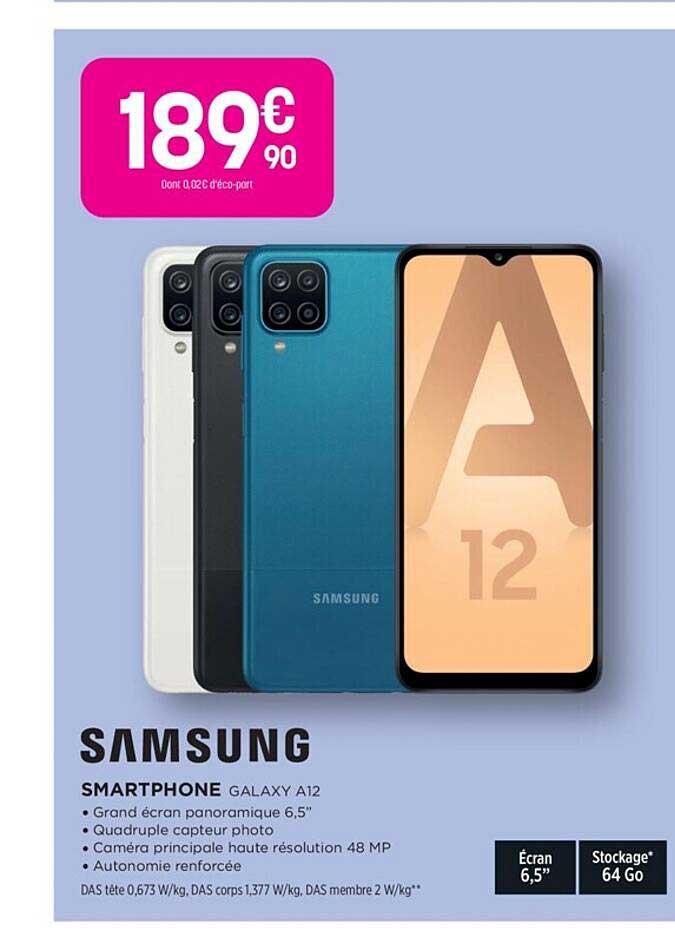 smartphone galaxy a12 samsung