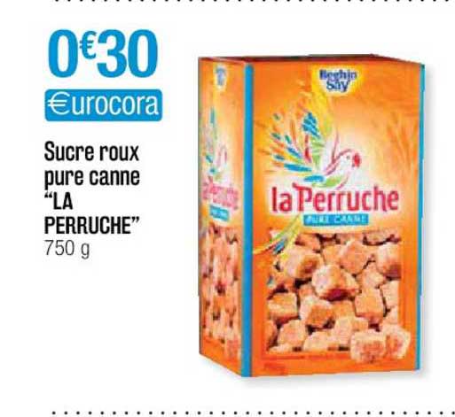 sucre roux pur canne "la perruche"