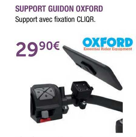 support guidon oxford