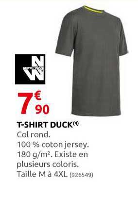 t-shirt duck