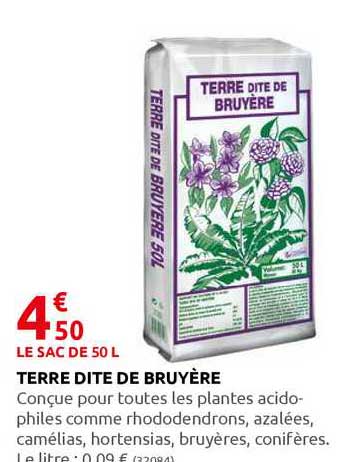 terre dite de bruyère