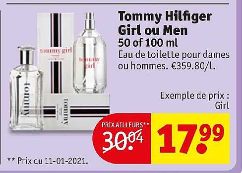 tommy hilfiger girl ou men