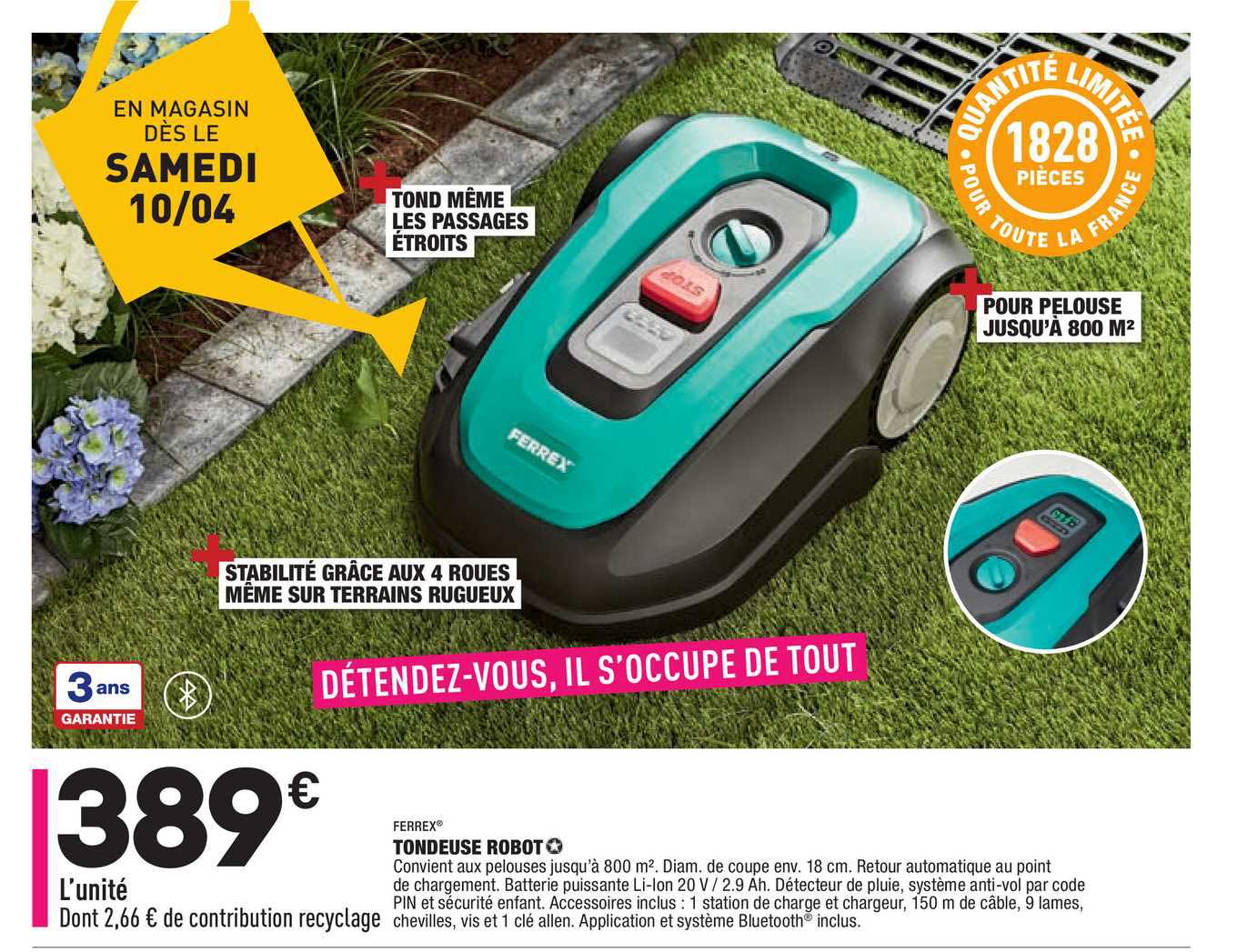 Tondeuse Robot Ferrex
