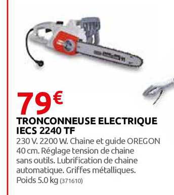 Tronconneuse électrique Iecs 2240 Tf