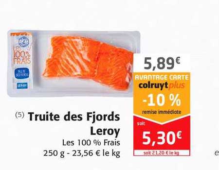 truite des fjords leroy