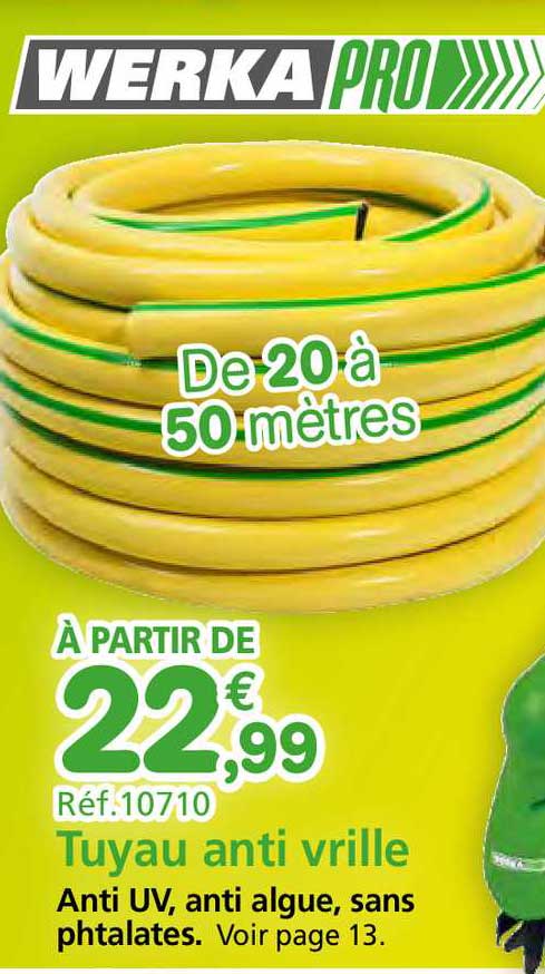 Tuyau Anti Vrille Werka Pro