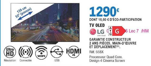 Tv Oled Lg