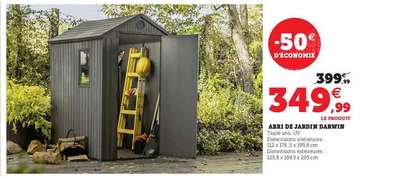 Abri De Jardin Darwin