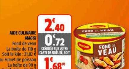 aide culinaire maggi