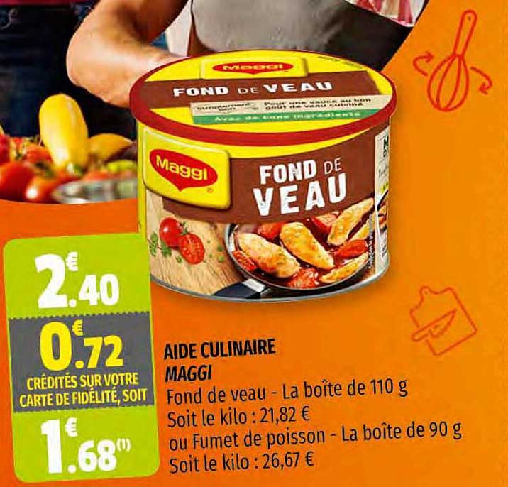 aide culinaire maggi