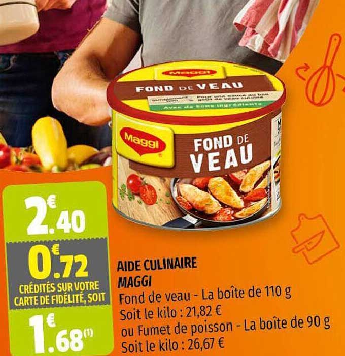 aide culinaire maggi