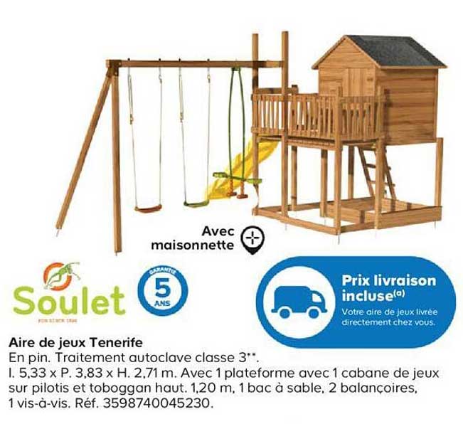 aire de jeux tenerife soulet