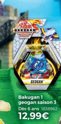 bakugan 1 geogan saison 3