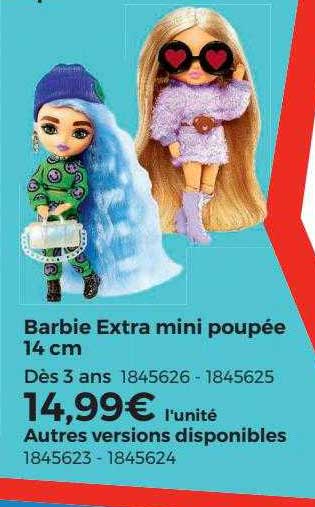 Barbie Extra Mini Poupée