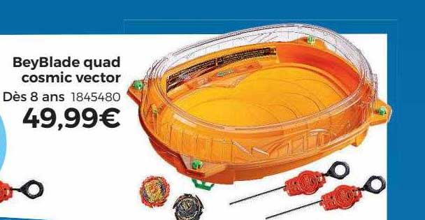 beyblade quad cosmic vector