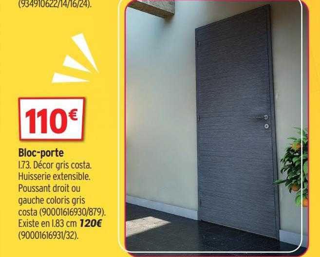 bloc-porte