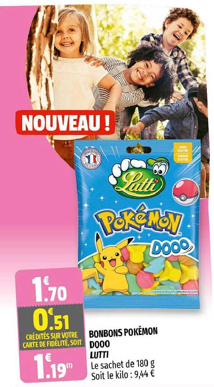 bonbons pokémon dooo lutti