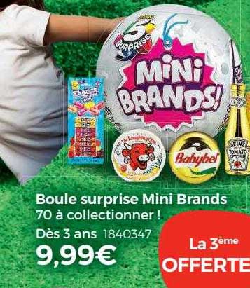 boule suprise mini brands